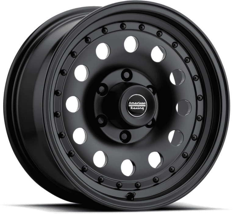 Jantă de Aluminiu, American Racing AR62 OUTLAW II, 18x8.0, ET 18, 6x135, 87.1, Negru