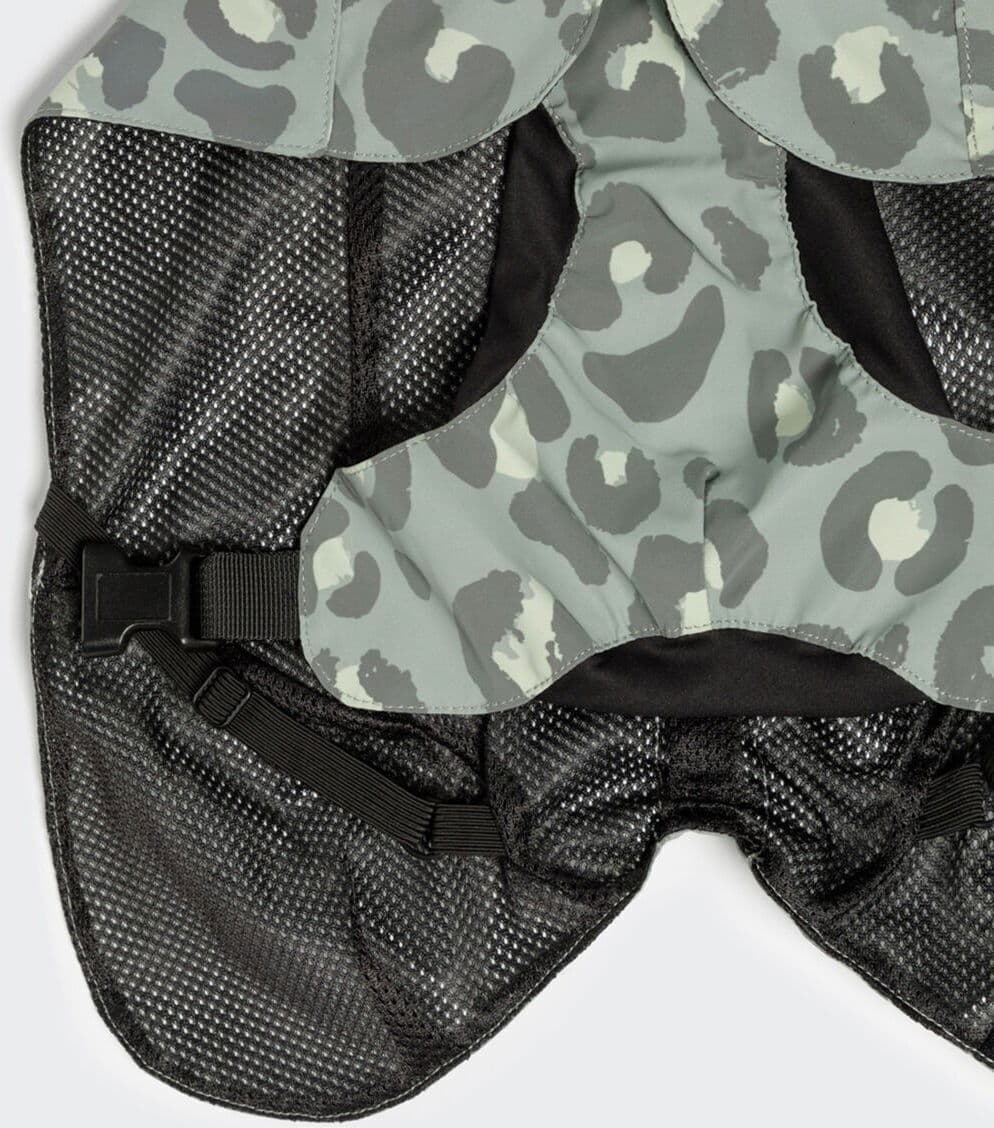 PAIKKA Visibility Lite Regndekken Leopard Grønn