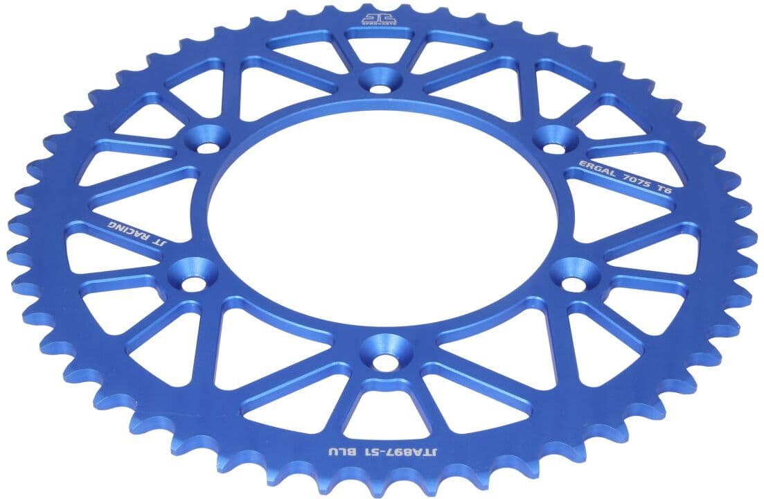 Sprocket Hjul Jt A897,51blu