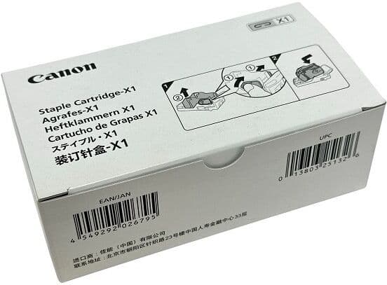 Canon X1 Hæfteklammer Til Printer, 3 X 5000 Stk.