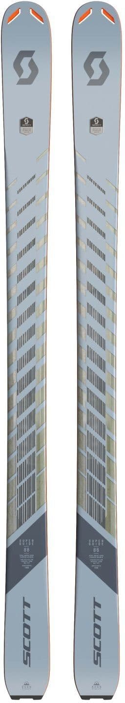 Scott Esquís sin fijación de mujer SUPERGUIDE 88 .  (168 cm) Multicolor