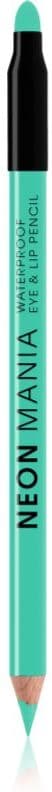 Dermacol Neon Mania Oog en Lip Liner Waterproof Tint 04 1,1 g