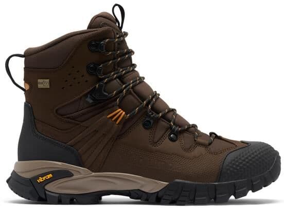 Columbia Sportswear Columbia GeoTerra Outdry LTR Mens, Cordovan / Canyon Sun 42