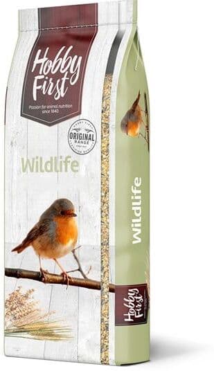 Hobby First - No mess wildlife 15 kg - (0773)