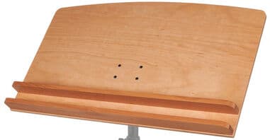 K&M 12334 Stand Desk hêtre naturel