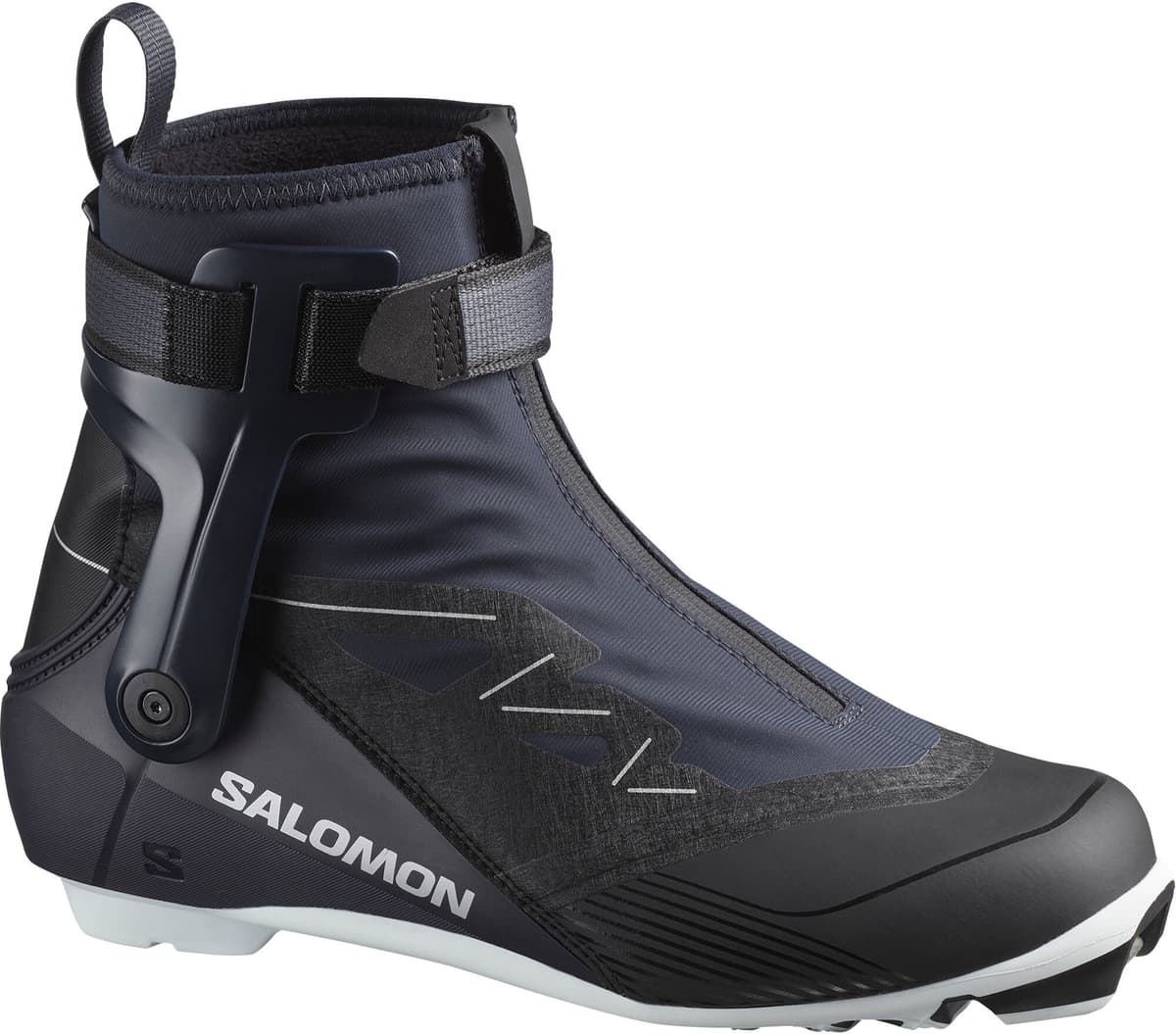 Salomon R Prolink Ebony / Silver C 43 1/3