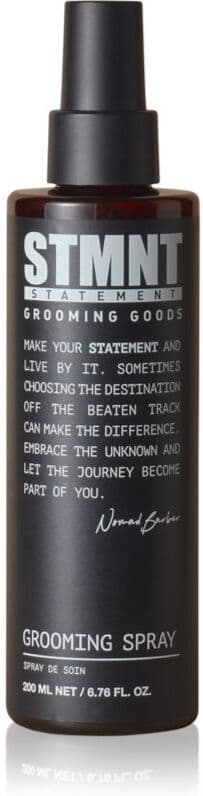 STMNT Nomad Barber Grooming Spray spray multifonctionnel avant le styling 200 ml