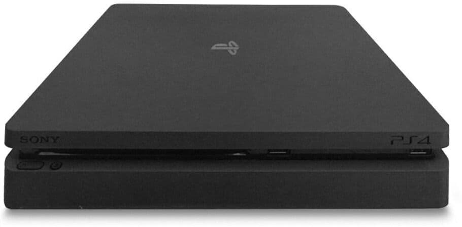 Sony PlayStation 4 Slim (PS4 Slim)   z grą   Czarny   500 GB   2 kontrolery   Uncharted 4: A Thief's End - Refurbished