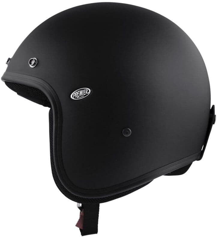PREMIER - Casco Jet Classic U9 BM Nero 3XL