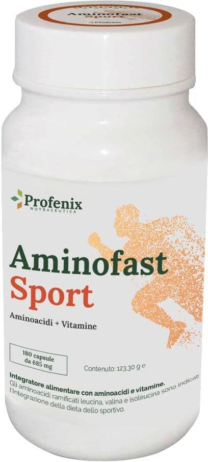 PROFENIX Srl AMINOFAST Sport 180 Cps