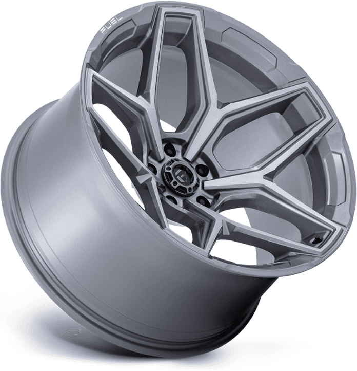 Fuel Off-Road Jantă de Aluminiu, FUEL FLUX, 20x10.0, ET -18, 5x127, 71.5, Platină