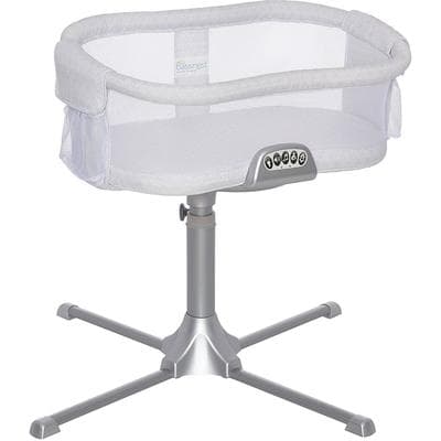 HALO Bassinest Swivel Sleeper Premier Silver River Stone