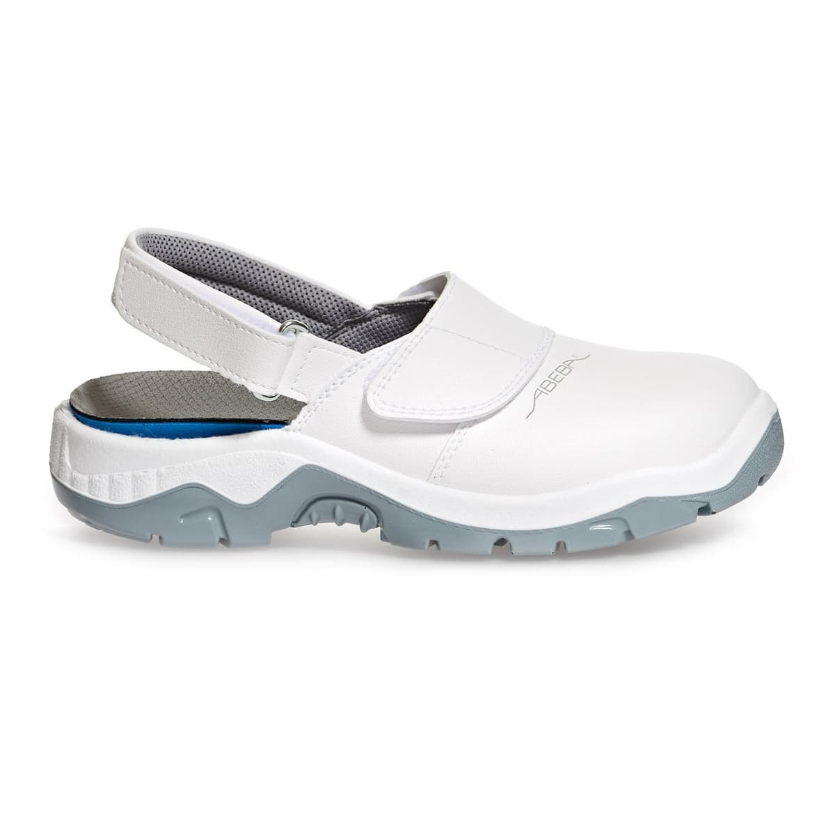 Abeba Anatom veiligheidsschoenen Clog 2120-36 wit maat 43