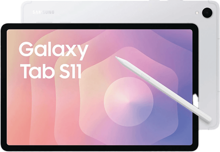 Galaxy Tab S11 de 11 pulgadas, 12 GB/128 GB, Wi-Fi (Plata) - SAMSUNG