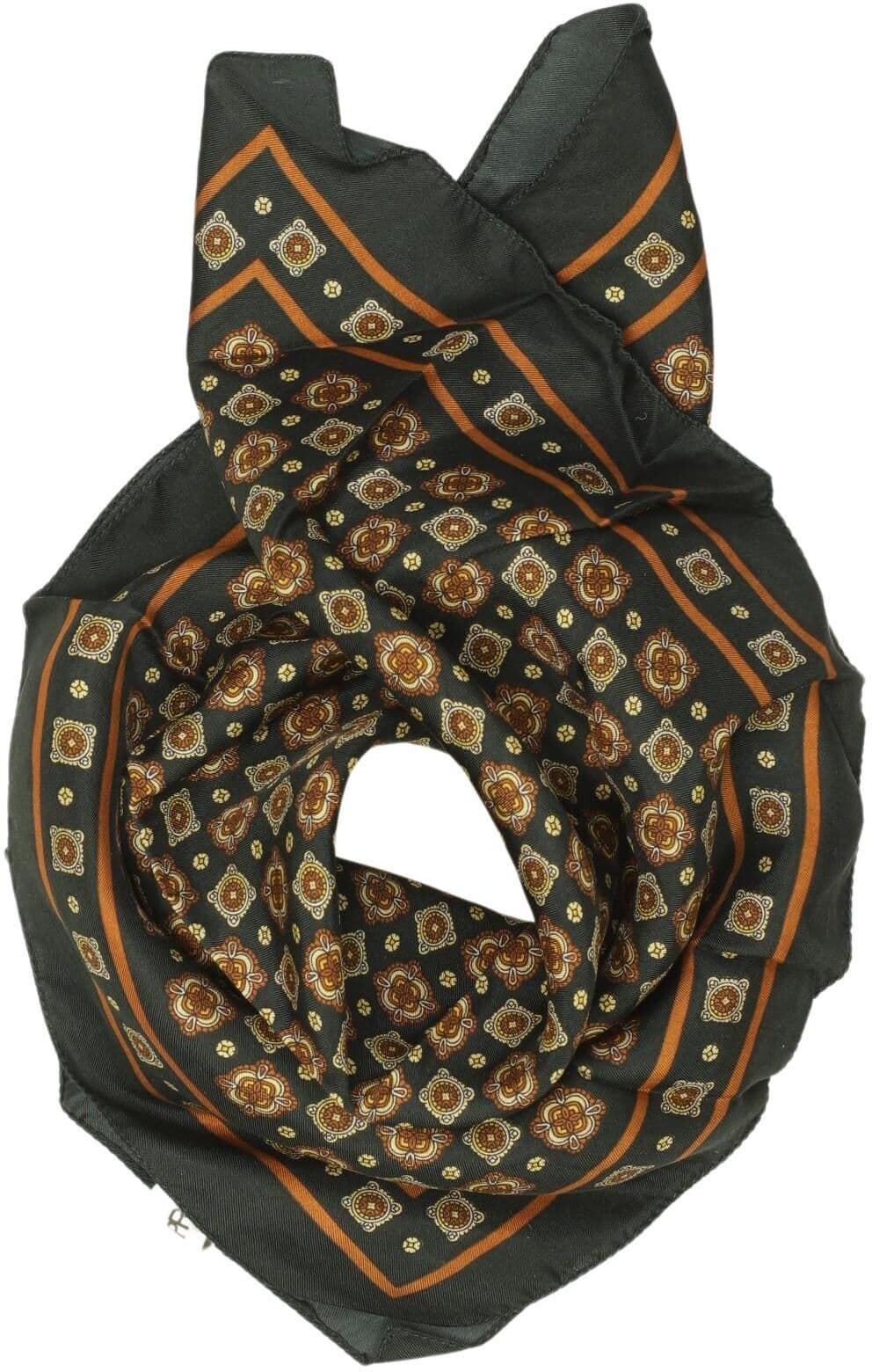 Esprit Damen Schal oder Tuch, Mehrfarbig, Seide - Second Hand
