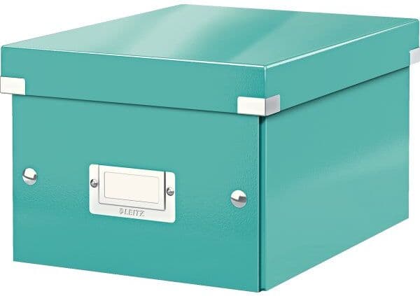 Leitz Click & Store Boks   S   Isblå