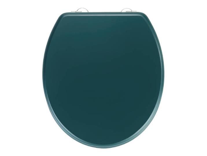 Siège WC Prima Siège WC : MDF panneau de fibres à densité moyenne Fixations : acier inoxydable Vert/Vert 37 x 0 x 41cm