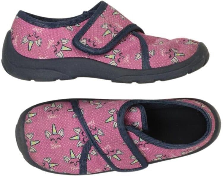 Geox Mädchen Kinderschuh, Pink, Gr. EU 27, kein / Etikett - Second Hand