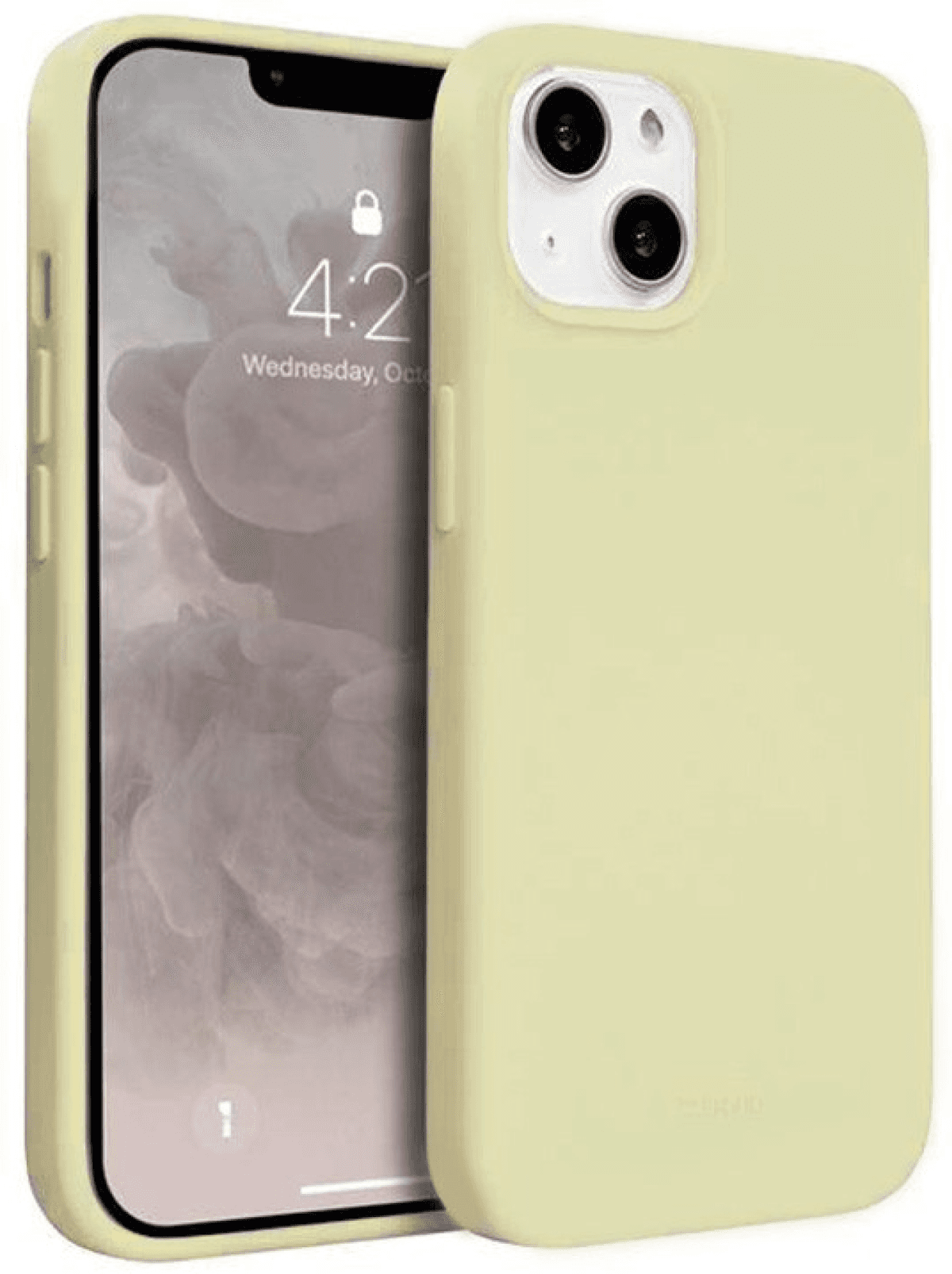 iS Capa Silicone Líquido Magsafe iPhone 14 Plus - Verde