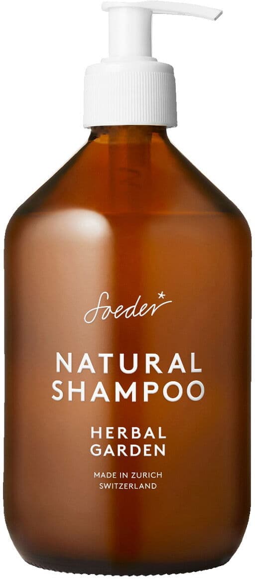 500ml Soeder Natural Shampoo Herbal Garden