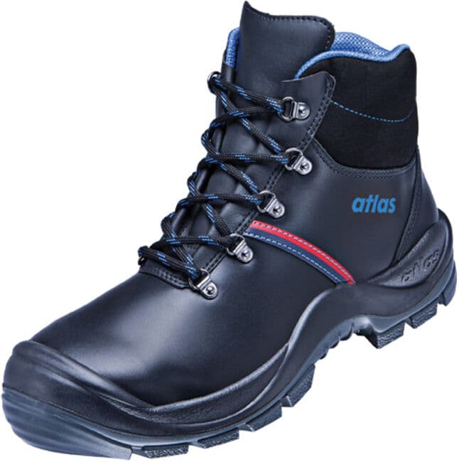 Atlas Chaussure de sécurité montante ANATOMIC BAU 500 S3, largeur 10, taille 36 (4900-36)