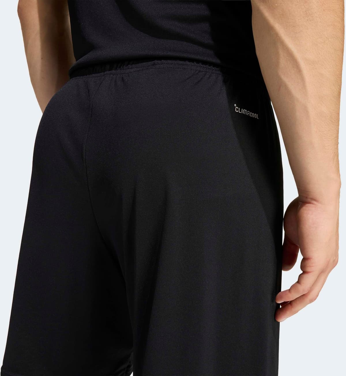 Trainingsshorts ADIDAS PERFORMANCE "ENTRADA26", Damen, Gr. XXL, N-Gr, schwarz (schwarz, weiß, normal, gr.), Obermaterial: 100% Polyester, Hosen Trainingsshorts schwarz, weiß, normal, gr. XXL, N-Gr