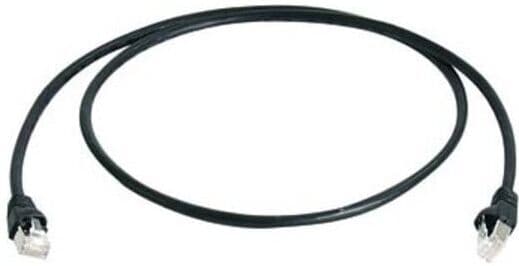 Telegärtner Câble de raccordement S/FTP 6A noir 3,0 m 100008467 (100008467)