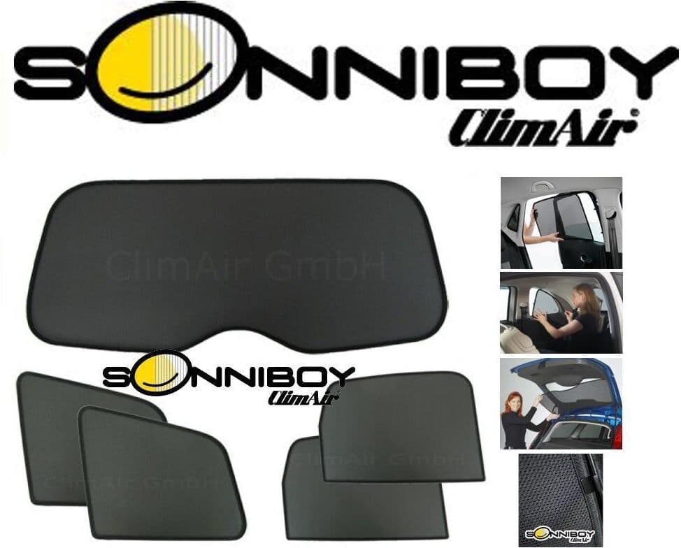Cortinillas Especificas Sonniboy Mazda 3 5-Puertas 2009-2013