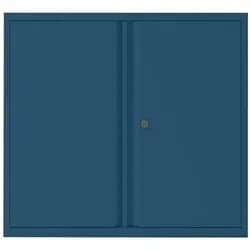 Essentials Flügeltürenschrank | Höhe 1000-1024 mm - 687 prussian