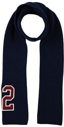 Dsquared2 Bufanda Unisex Azul marino 4,8 Unisex