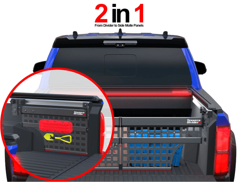 Cargo Manager Tessera Divider+ Foton Tunland G7 2019+