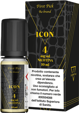 Suprem-e First Pick Re-Brand Icon Liquido Pronto 10ml Mix Tabacco