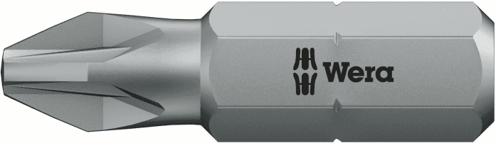 Wera 855/1 - Z Pz 3 X 25 Mm - Pozidriv-Bit, 10 Stykk