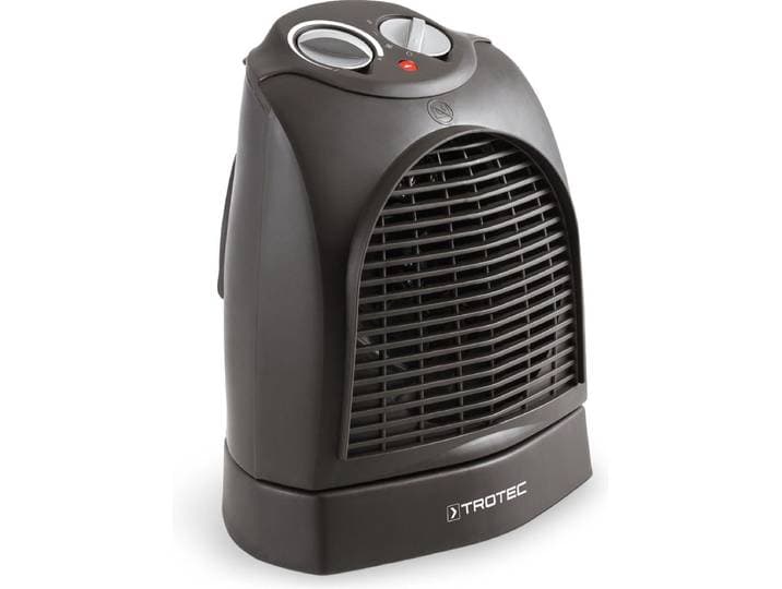 TROTEC TFH 22 E - Elektrische kachel - 2000 W - Zwart/bruin
