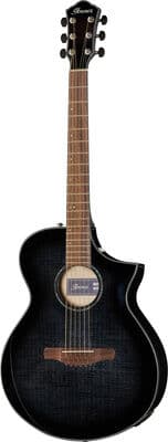 Ibanez AEWC400-TKS Transparent Black Sunburst