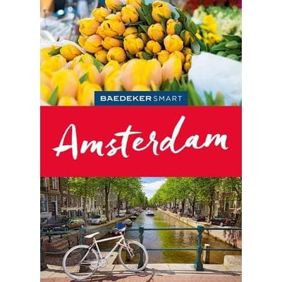Baedeker SMART Reiseführer Amsterdam, Gebundene Ausgabe von Susanne Völler,Anneke Bokern, MairDuMont