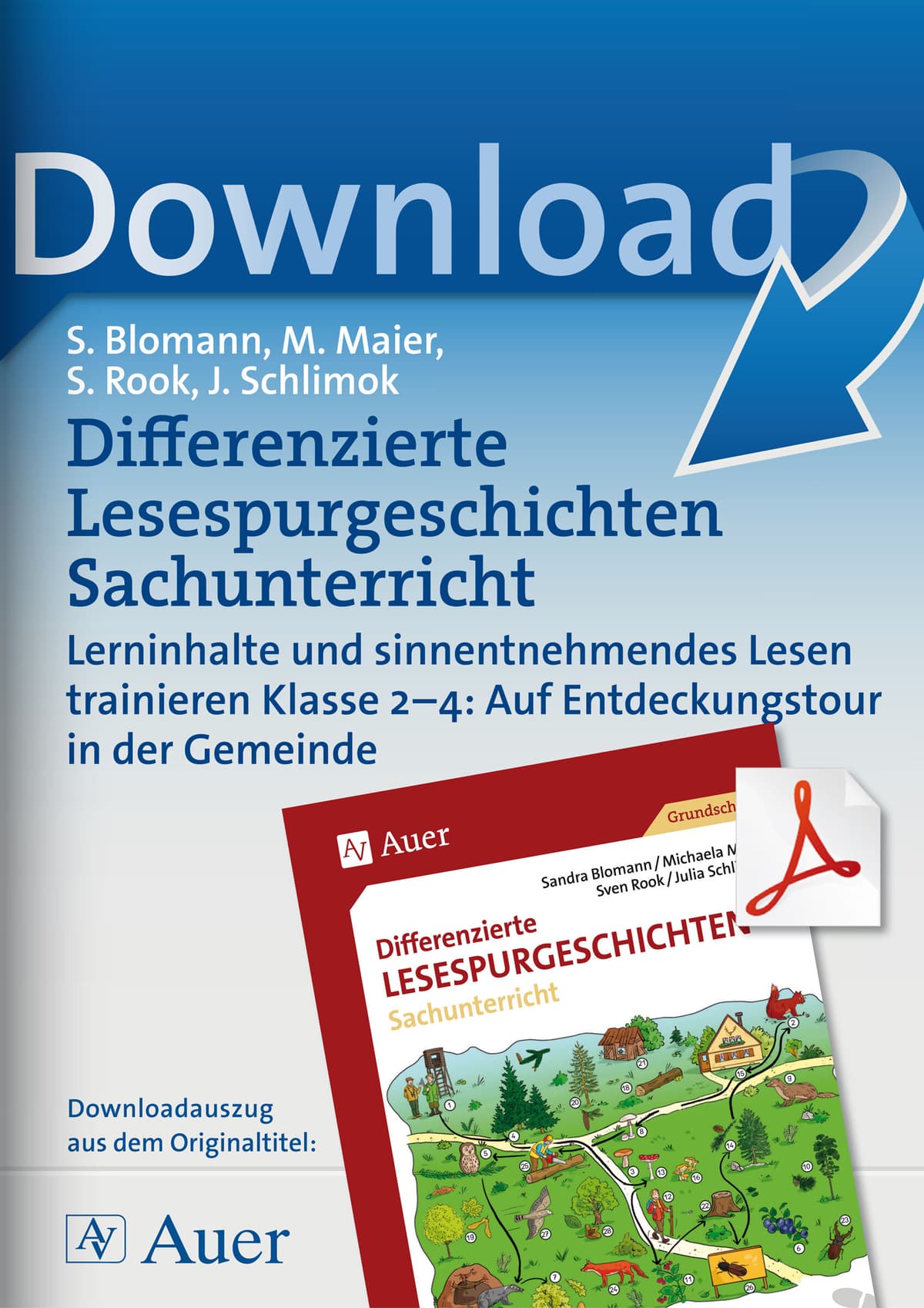 Auer Verlag Auf Entdeckungstour in der Gemeinde