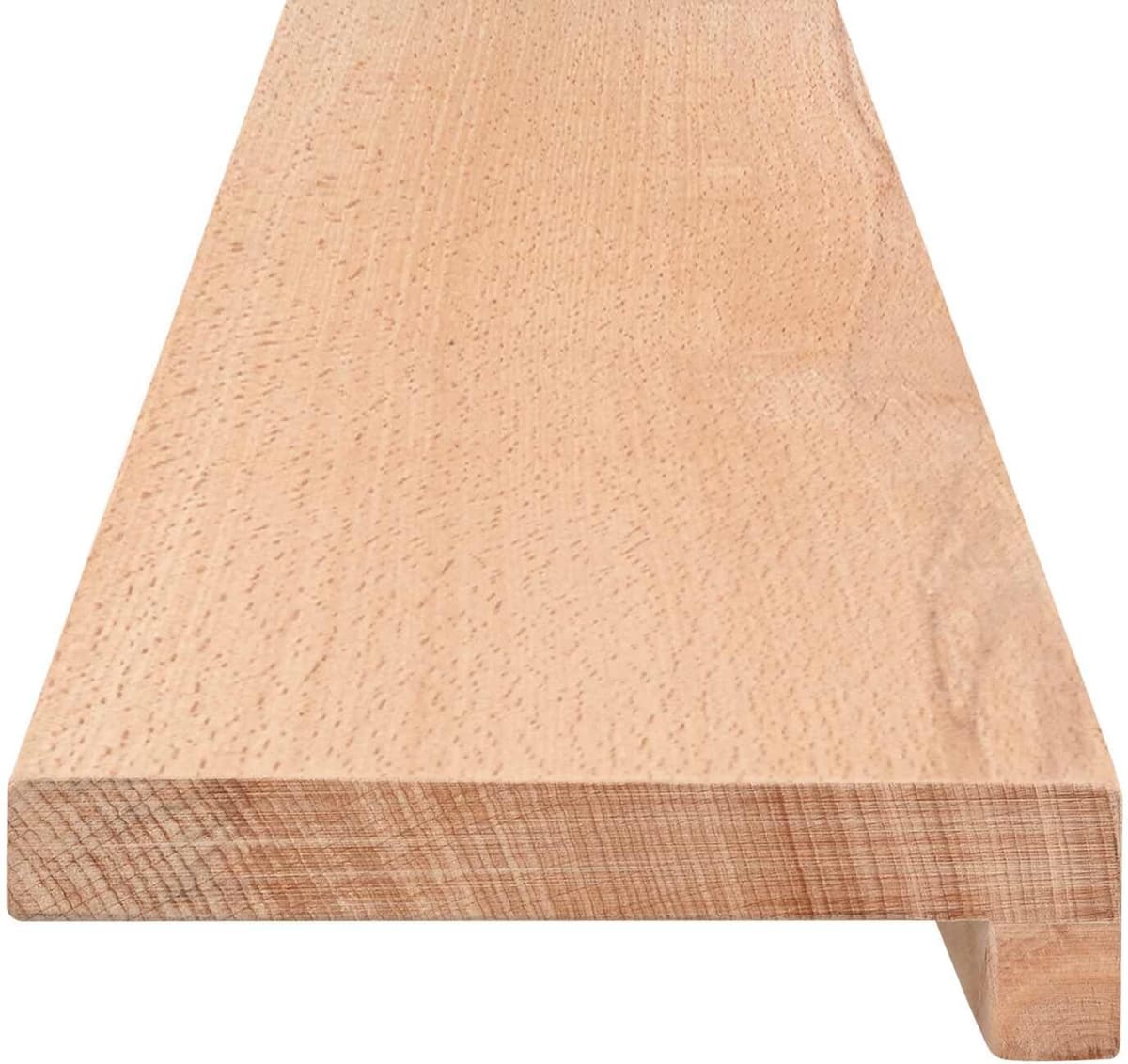 vidaXL Marches d'escalier 12 pc 110 x 25 x 2 cm Naturel
