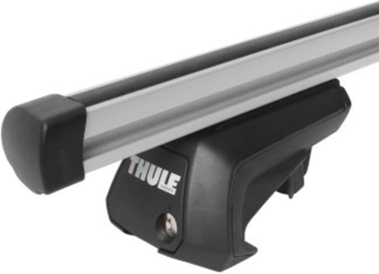 Barres de toit Chevrolet Nubira Break (09/04-12/07) Thule ProBar Evo 120