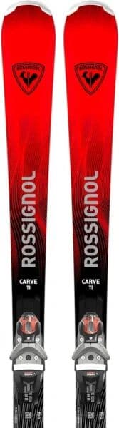 Carving Ski Rossignol Hero Carve TI K + NX 12 (152cm - Schwarz)