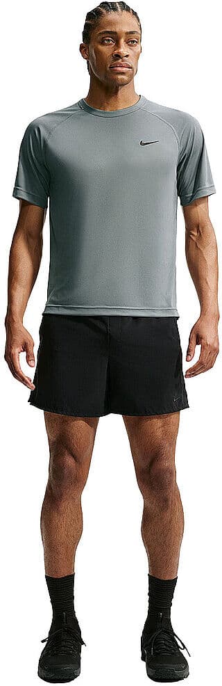 NIKE Herren Fitnessshirt Dri-FIT UV FLex grau   XL M