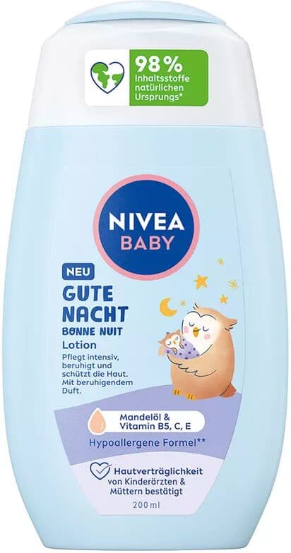 Nivea - Baby Gute Nacht Lotion, 200 ml