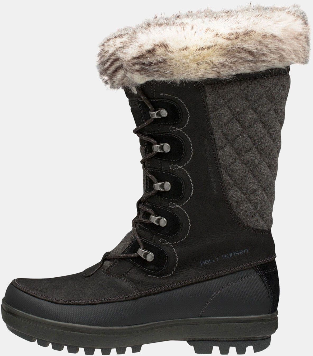 Helly Hansen Women's Garibaldi Vl Insulated Winter Boots - Black/Ebony - 7
