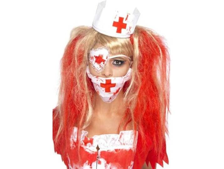 Smiffys Bloody Nurse Kit, White