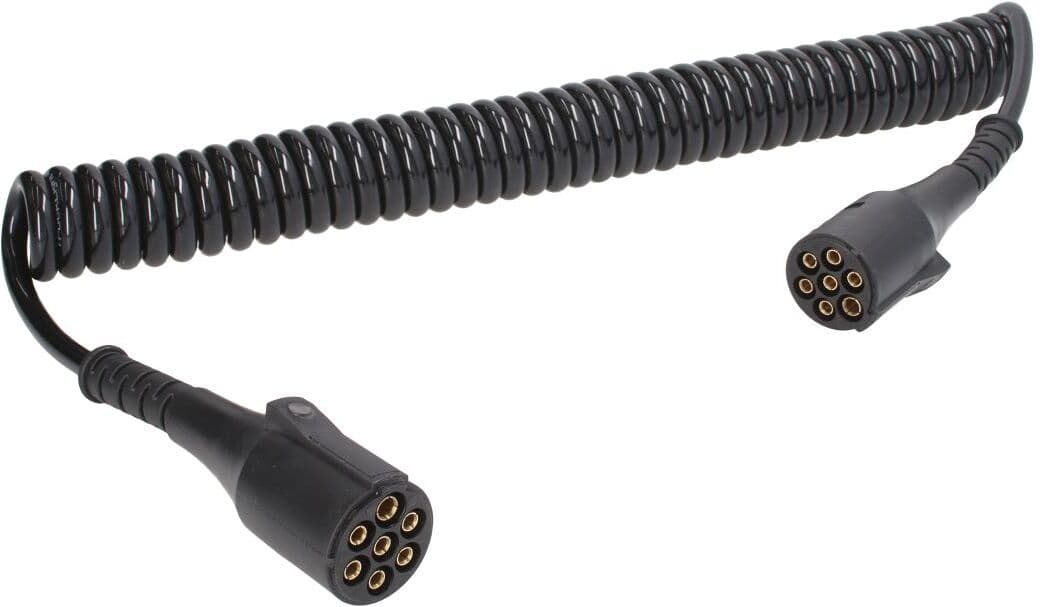 Trucklight Filo elettrico a spirale EC-N07-PLA-4.5M