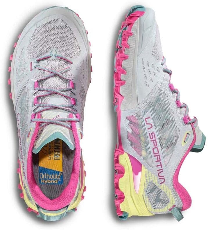 La Sportiva Bushido Iii Traillöparskor (Dam) - Moon/springtime, 38,5