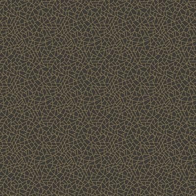 Galerie Wallcoverings Metallic FX Crazed Geometric Non-woven Metallic Finish Wallpaper Roll