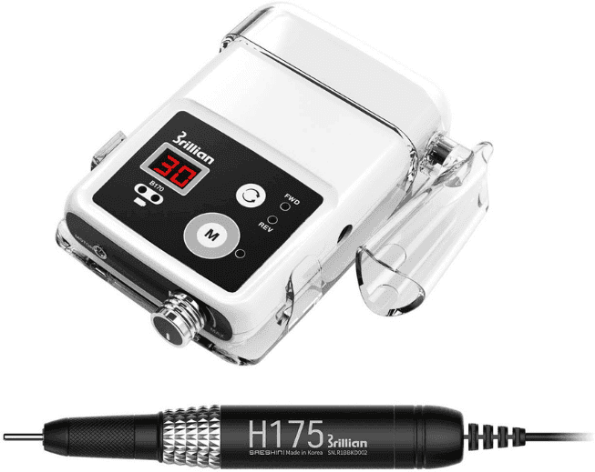 Micromotor portátil de indução Brilliant B-107: Máxima potência, ausência de vibrações e funcionamento silencioso