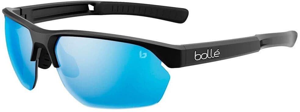 Bollé  - Victus Black Matte Sky Blue Polarized - Lunettes de soleil
