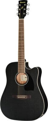 Ibanez PF16MWCE WBK Weathered Black
